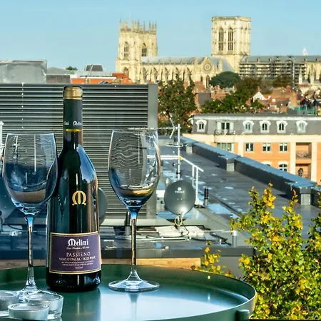 Апартаменты Cityscape @ Ryedale House Йорк