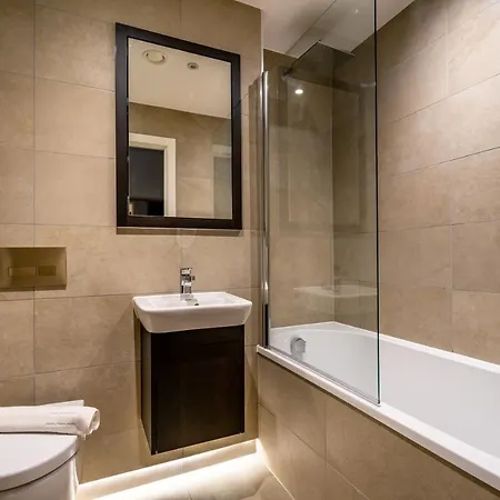 Апартаменты Cityscape @ Ryedale House *