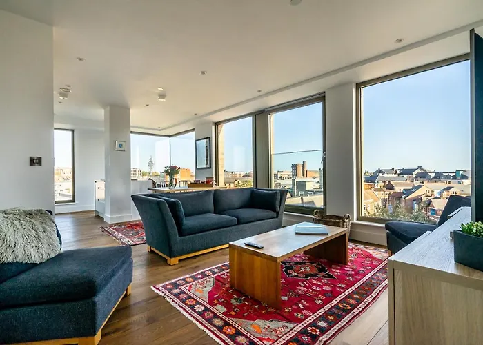 Cityscape @ Ryedale House Lejlighed York