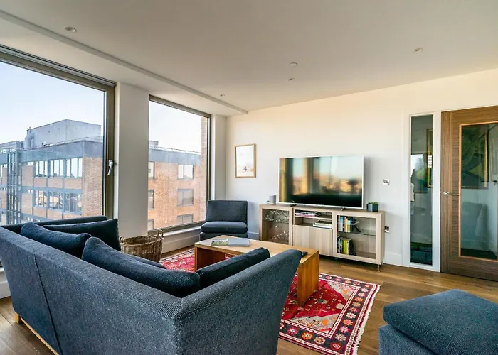 Cityscape @ Ryedale House Lejlighed York