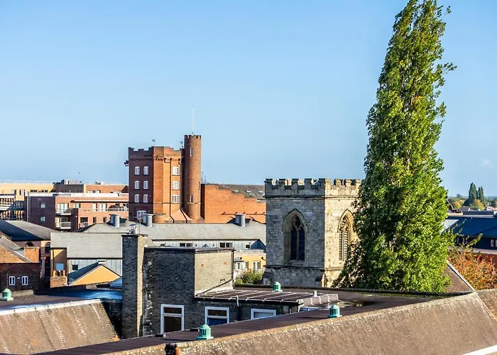 Lejlighed Cityscape @ Ryedale House *