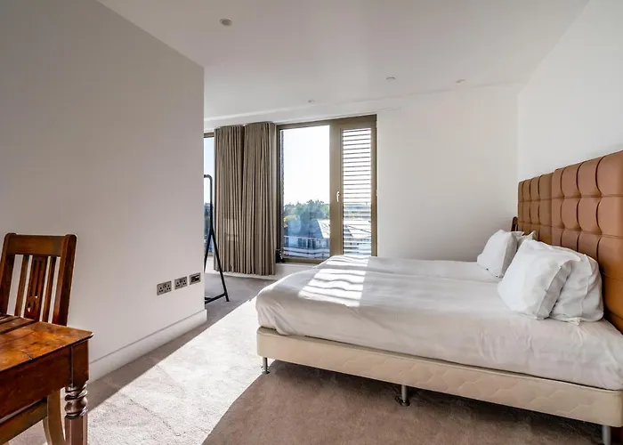 Cityscape @ Ryedale House Lejlighed *