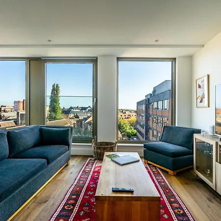 Apartamento Cityscape @ Ryedale House York